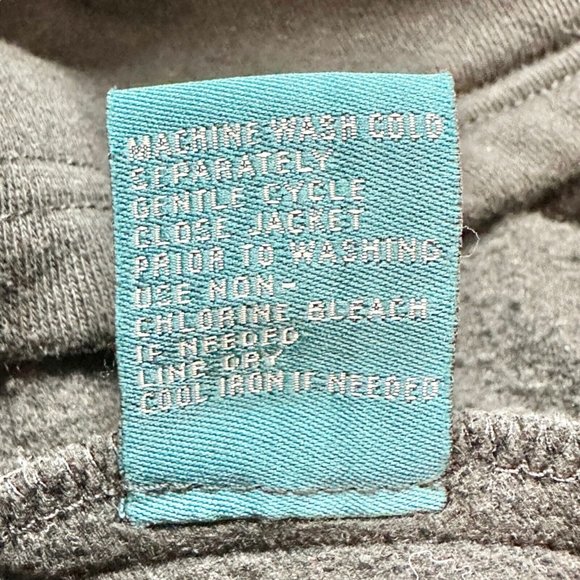 Sebby Hooded Peacoat Women's XL Black Long Sleeve Collar Button Closure Pockets - Picture 9 of 11